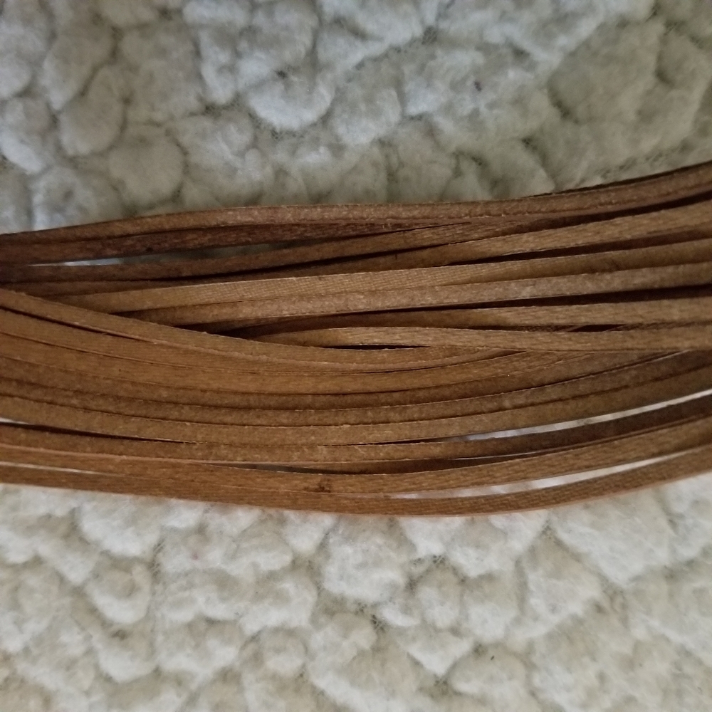Multicolor Layered Strap Magnetic Bracelet Silver Tone NWT - Picture 4 of 6